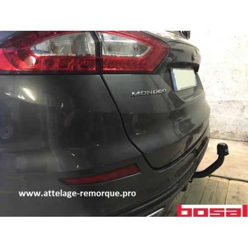 Attelage remorque pour AUDI Audi Q7 RDSO