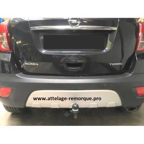 ATTELAGE OPEL MOKKA COL DE CYGNE BRINK / THULE