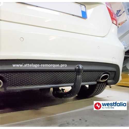 Attelage remorque pour AUDI Audi Q7 RDSO