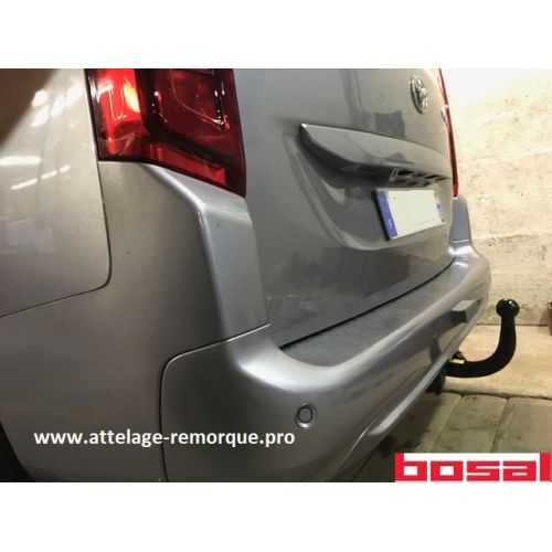 Attelage remorque pour AUDI Audi Q7 RDSO