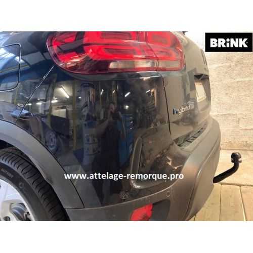 Attelage remorque pour AUDI Audi Q7 RDSO