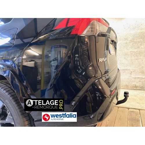 ATTELAGE TOYOTA RAV4 HYBRIDE 2021 DEMONTABLE SANS OUTILS SIARR