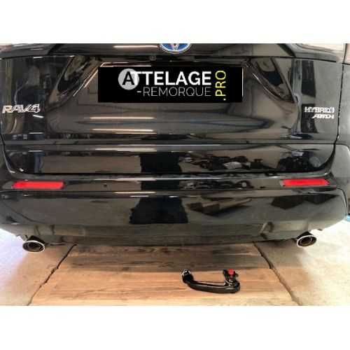 ATTELAGE TOYOTA RAV4 HYBRIDE 2021 DEMONTABLE SANS OUTILS SIARR