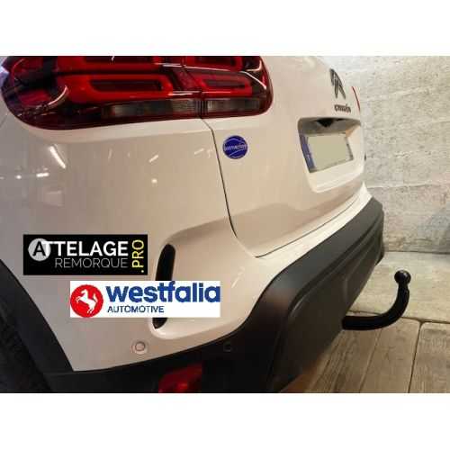 Attelage remorque pour AUDI Audi Q7 RDSO