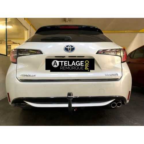 ATTELAGE TOYOTA COROLLA TOURING SPORTS HYBRIDE 2021 DEMONTABLE SANS OUTILS SIARR