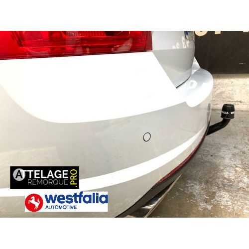 Attelage remorque pour AUDI Audi Q7 RDSO