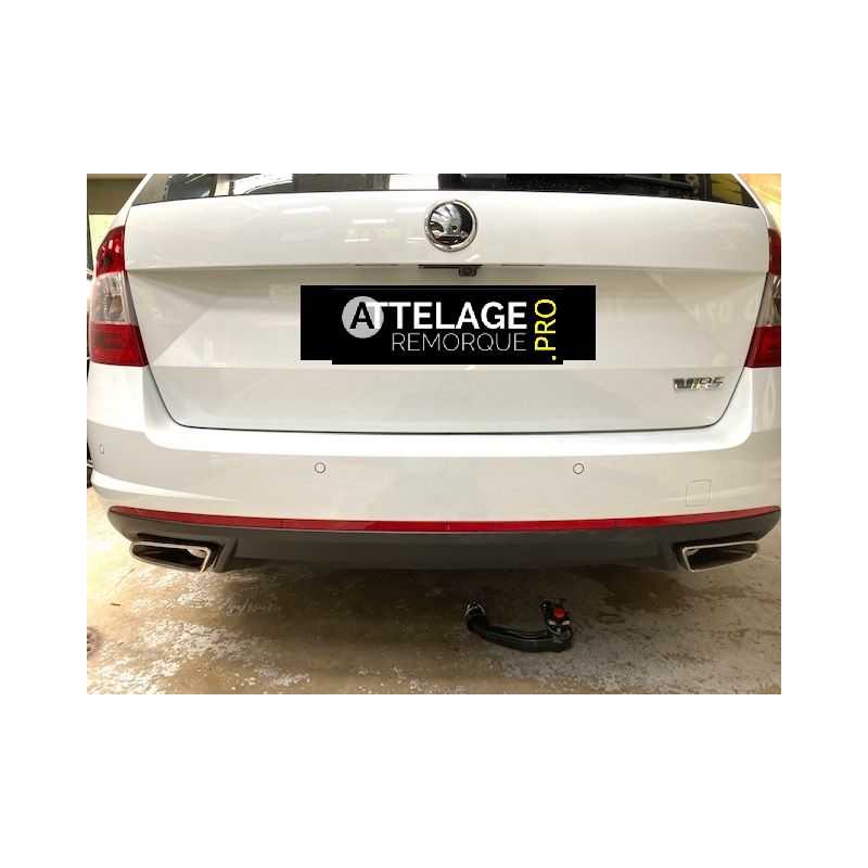 ATTELAGE  SKODA OCTAVIA 4 BREAK VR RDSOV SIARR