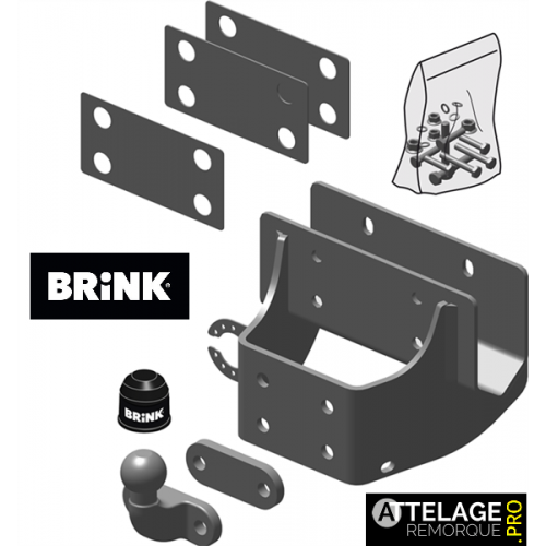 ATTELAGE PLATINE BRINK