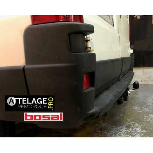 Attelage remorque pour AUDI Audi Q7 RDSO