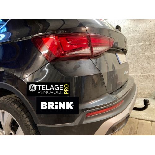 ATTELAGE SEAT ATECA X-PERIENCE  2021 COL DE CYGNE BRINK / THULE