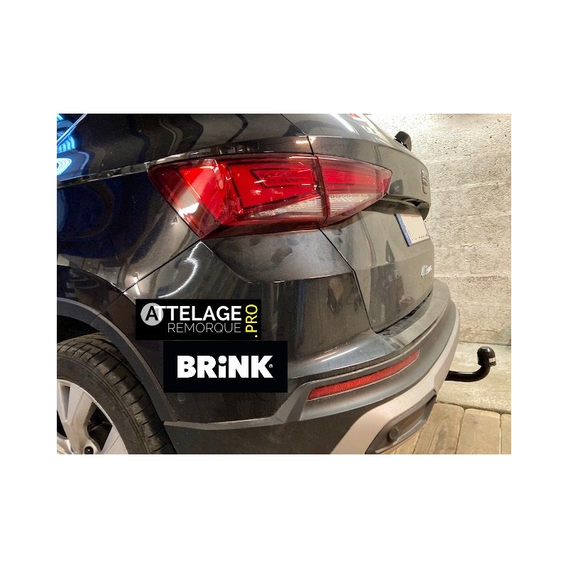 ATTELAGE SEAT ATECA X-PERIENCE  2021 COL DE CYGNE BRINK / THULE