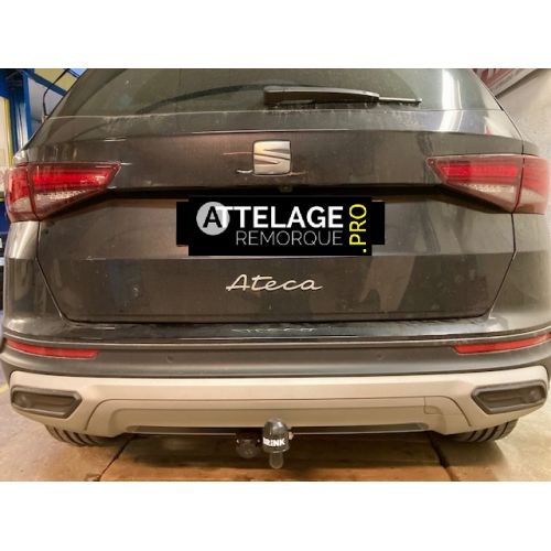 ATTELAGE SEAT ATECA X-PERIENCE  2021 COL DE CYGNE BRINK / THULE