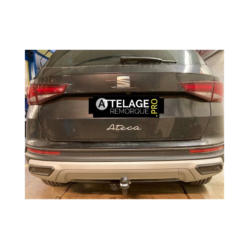 ATTELAGE SEAT ATECA X-PERIENCE  2021 COL DE CYGNE BRINK / THULE