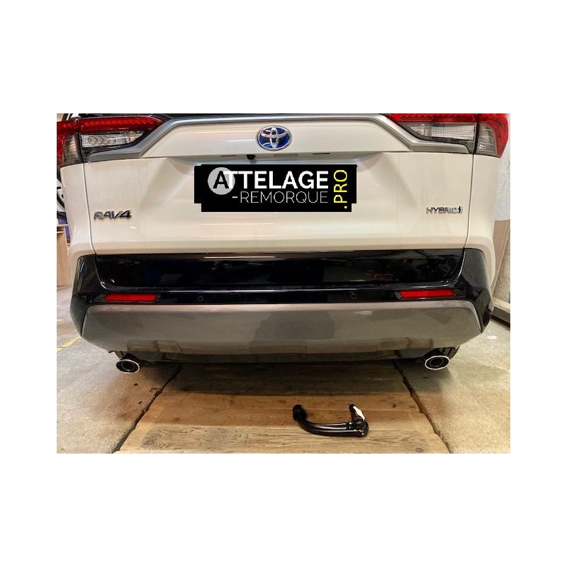 ATTELAGE TOYOTA RAV4 2021 DEMONTABLE SANS OUTILS BOSAL