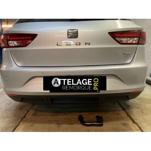 ATTELAGE SEAT LEON ST FR DEMONTABLE SANS OUTILS BRINK THULE