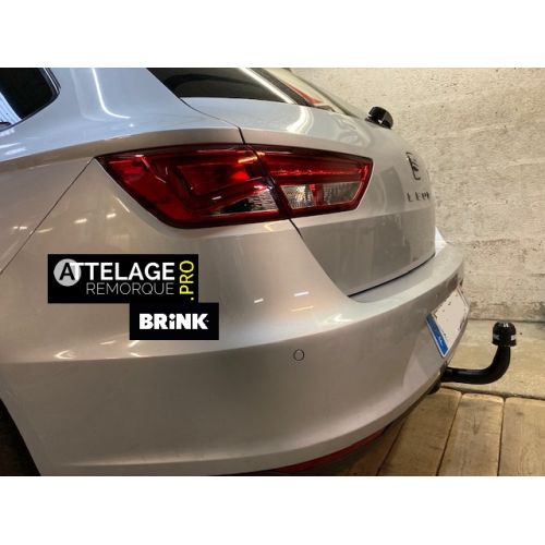 ATTELAGE SEAT LEON ST FR DEMONTABLE SANS OUTILS BRINK THULE