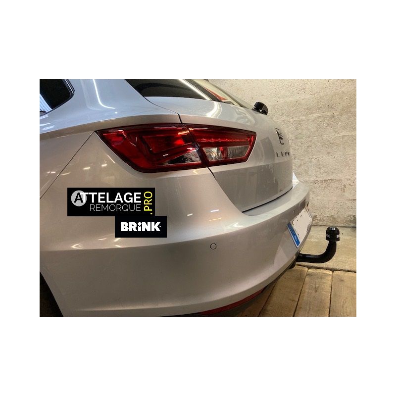 ATTELAGE SEAT LEON ST FR DEMONTABLE SANS OUTILS BRINK THULE