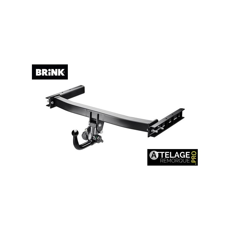 ATTELAGE DEMONTABLE SANS OUTILS BRINK THULE