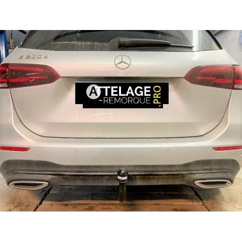 ATTELAGE MERCEDES CLASSE B W247 2020 DEMONTABLE SANS OUTILS BRINK THULE