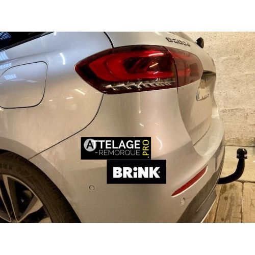 ATTELAGE MERCEDES CLASSE B W247 2020 DEMONTABLE SANS OUTILS BRINK THULE