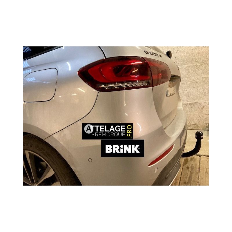 ATTELAGE MERCEDES CLASSE B W247 2020 DEMONTABLE SANS OUTILS BRINK THULE