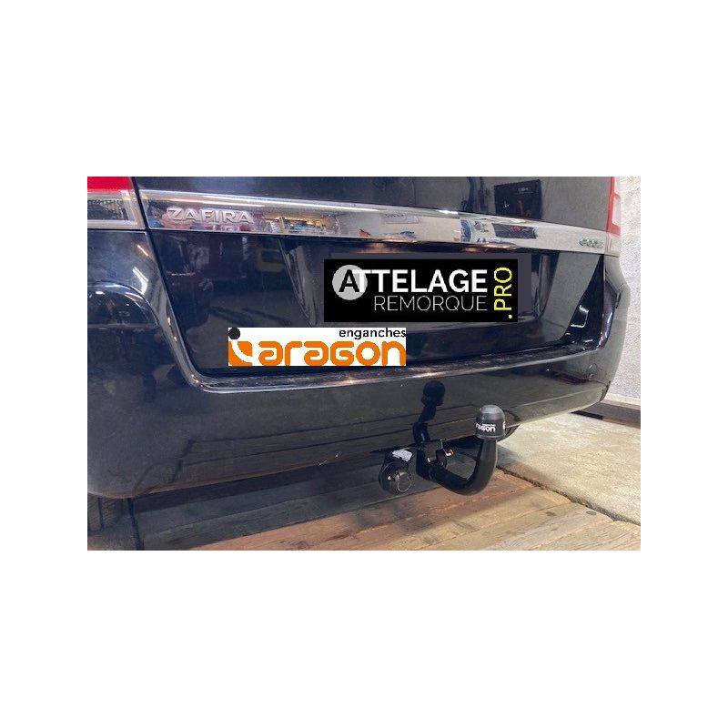 ATTELAGE OPEL ZAFIRA B 2010 DEMONTABLE SANS OUTILS ARAGON