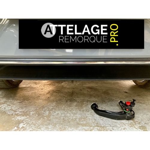 ATTELAGE VOLKSWAGEN GOLF 8 DEMONTABLE SANS OUTILS SIARR