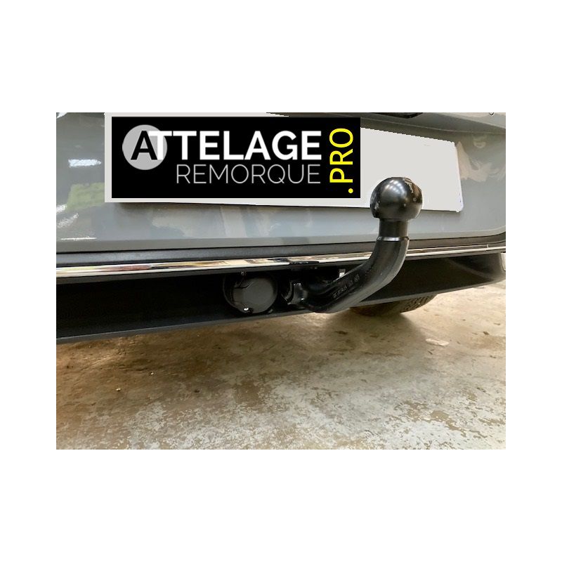 ATTELAGE VOLKSWAGEN GOLF 8 DEMONTABLE SANS OUTILS SIARR